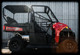 Polaris Ranger 1000 Rear Seat & Rear Roll Cage